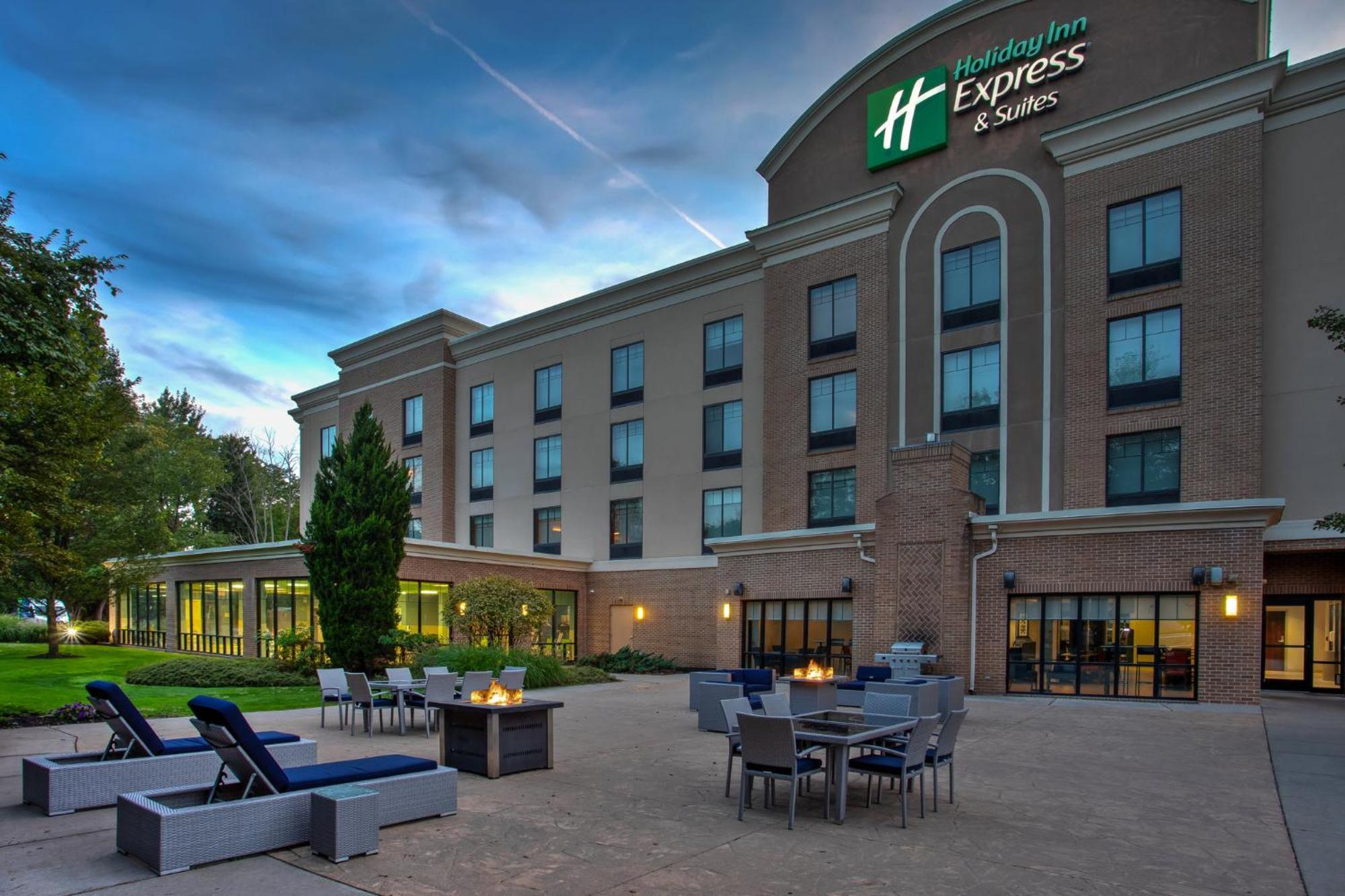 Holiday Inn Express Hotel&Suites Rochester Webster, an IHG Hotel Buitenkant foto