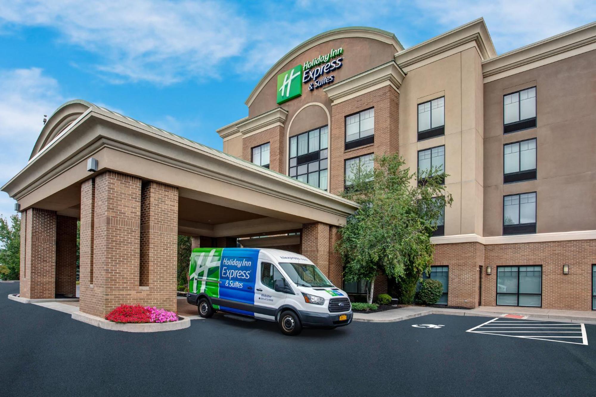 Holiday Inn Express Hotel&Suites Rochester Webster, an IHG Hotel Buitenkant foto